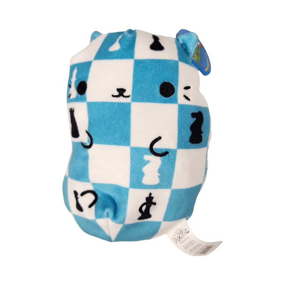 CATS VS PICKLES ROOKIE #066 CHESS 6" CHONK NEW WITH TAGS Beanbag Base Plush‎ toy